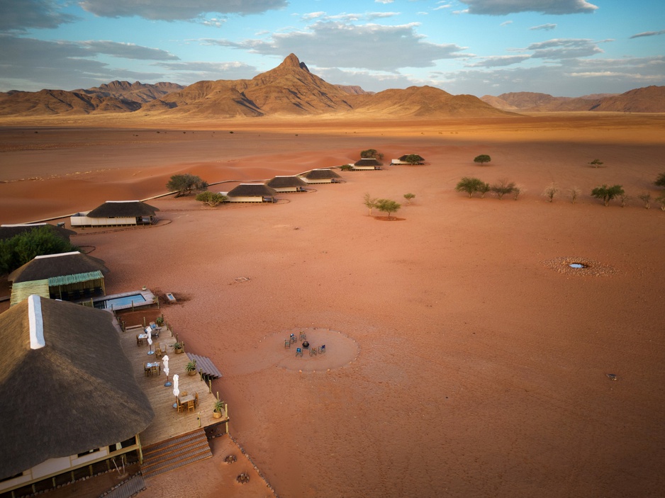 Kwessi Dunes Campsite