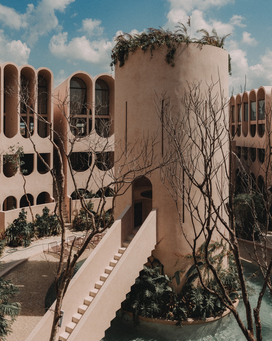 Tower of Babel in Tulum