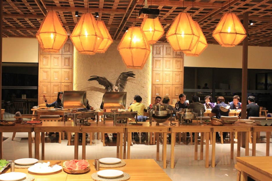 Gobi Caravanserai Horizon Restaurant