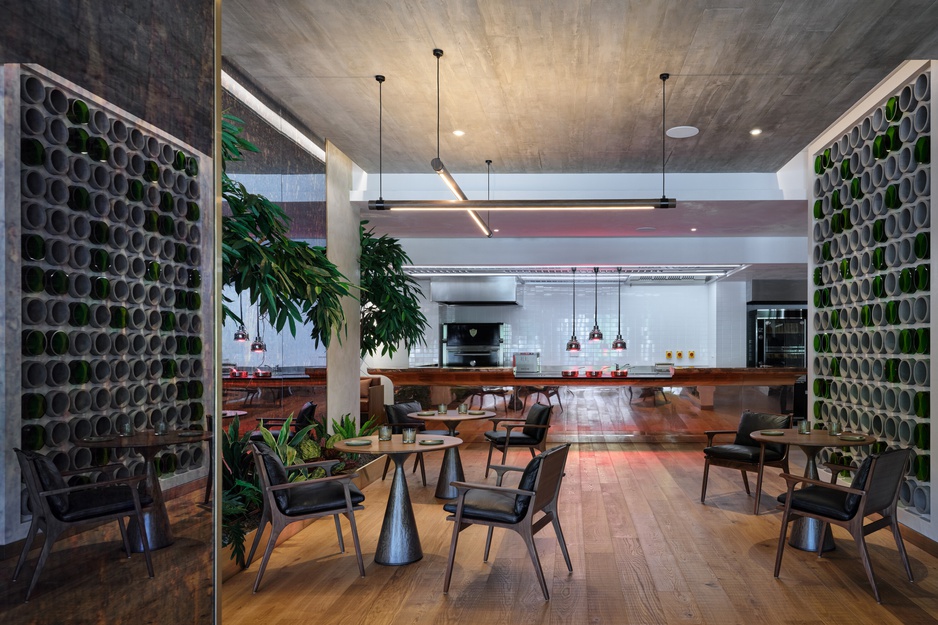 The Fairmont Golden Prague Hotel Greenhouse Restaurant