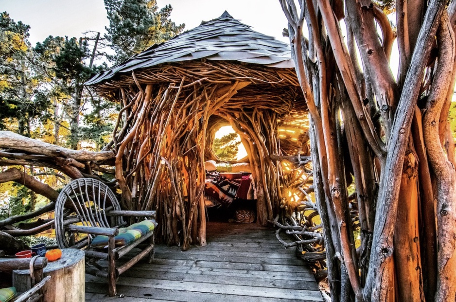 Treebones Resort Twig Hut