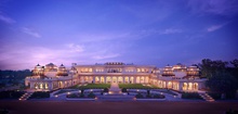 Rambagh Palace - Maharaja's Former Residency In The Capital Of Rajasthan