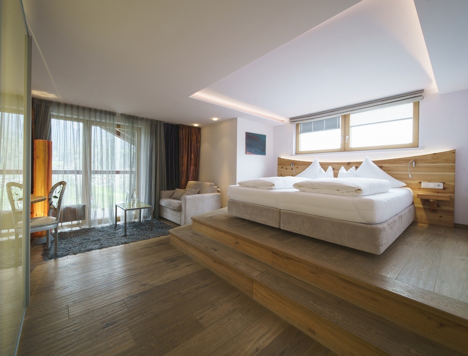 Krallerhof Hotel Furstenhof Suite