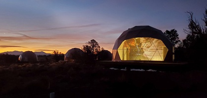 Clear Sky Resorts - Sky Dome Glamping At The Grand Canyon