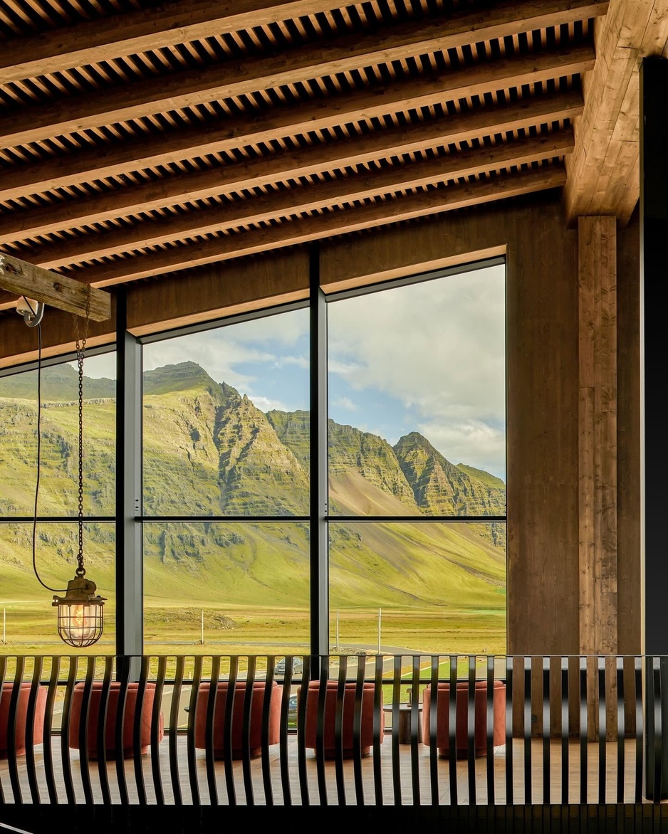 Hótel Jökulsárlón - Glacier Lagoon Hotel - Lounge Mountain View