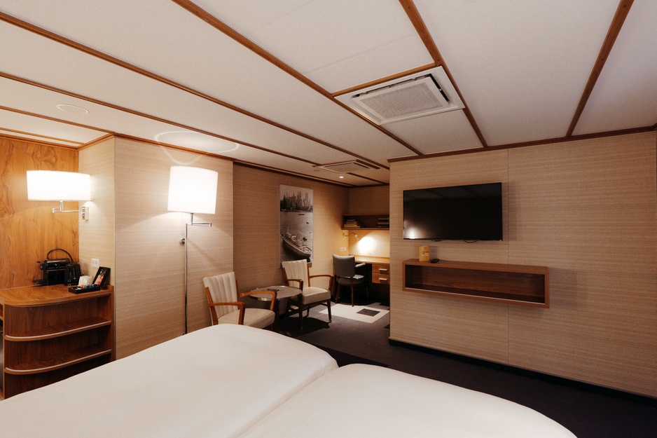 ss Rotterdam Room
