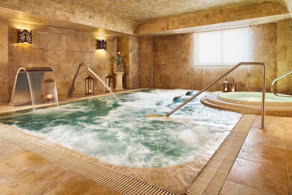 Palacio del Inka in Cusco - Thermal Circuit Jacuzzi