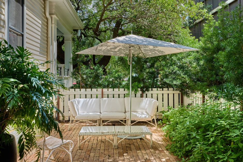 Hotel Saint Cecilia Suite 1 Outdoor Seating
