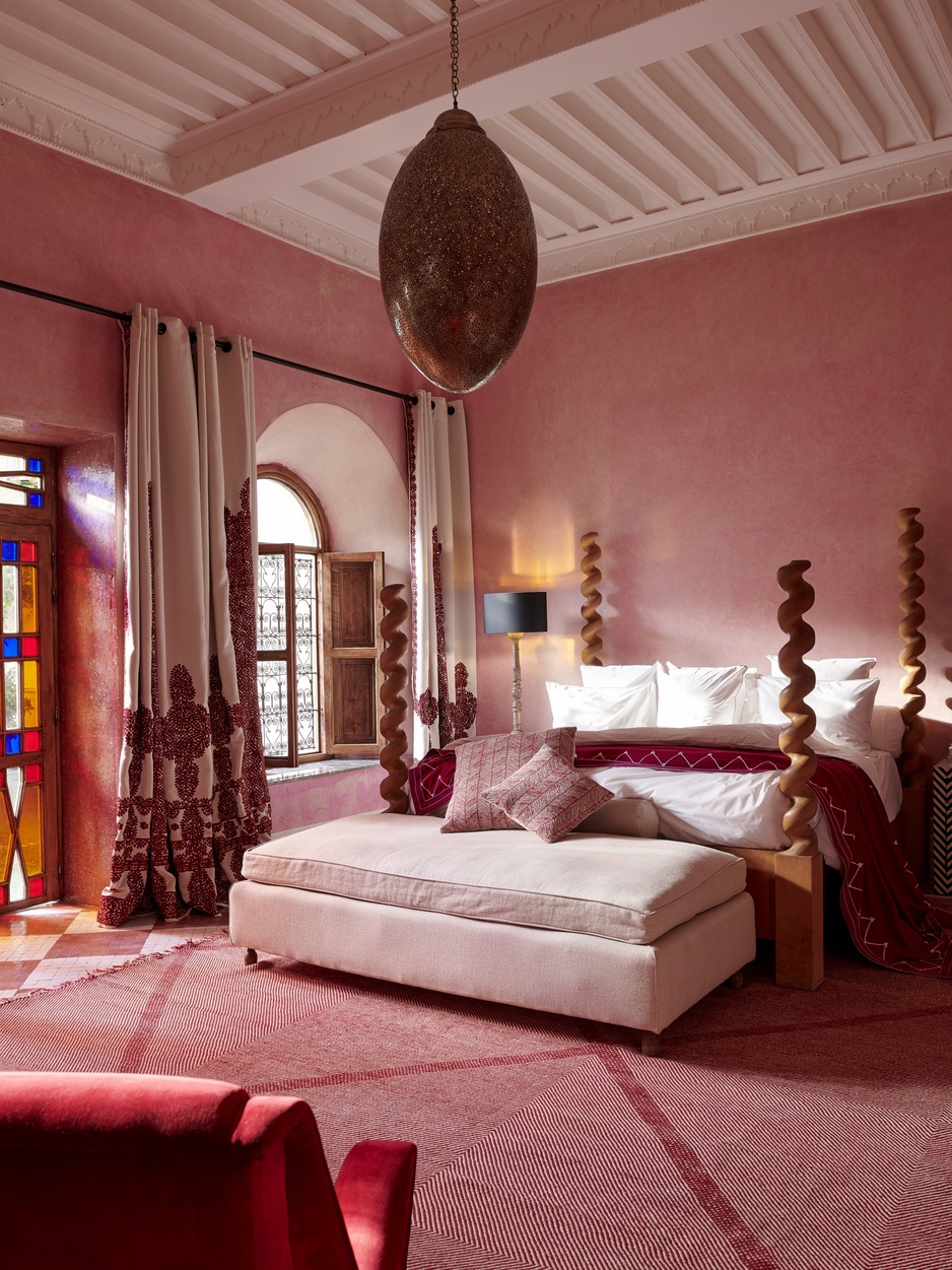 El Fenn Hotel XXL Pink Room