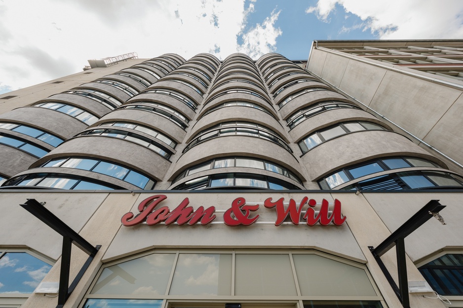 John & Will Silo-Hotel Former Kellogg's Factory Building