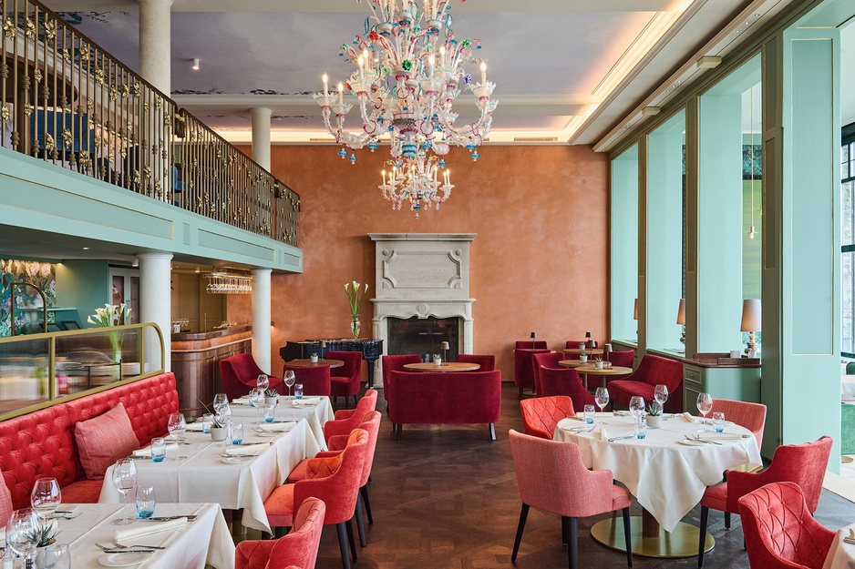 Hotel Château Gütsch - Restaurant Lumieres