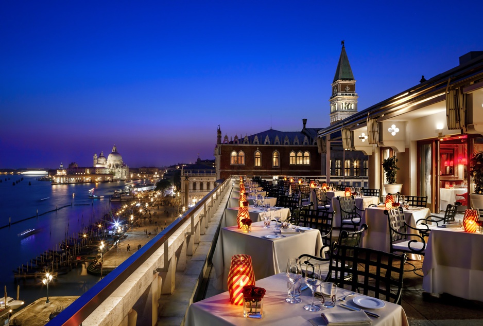 Restaurant Terrazza Danieli Terrace