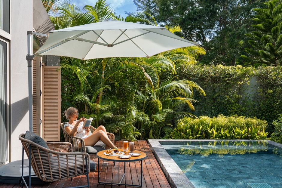 Hotel MYS Khao Yai - Pool Villa Terrace