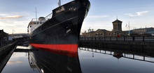 Fingal Hotel Edinburgh - Glamorous Floating Hotel On A Historic Ship Docked In Edinburgh