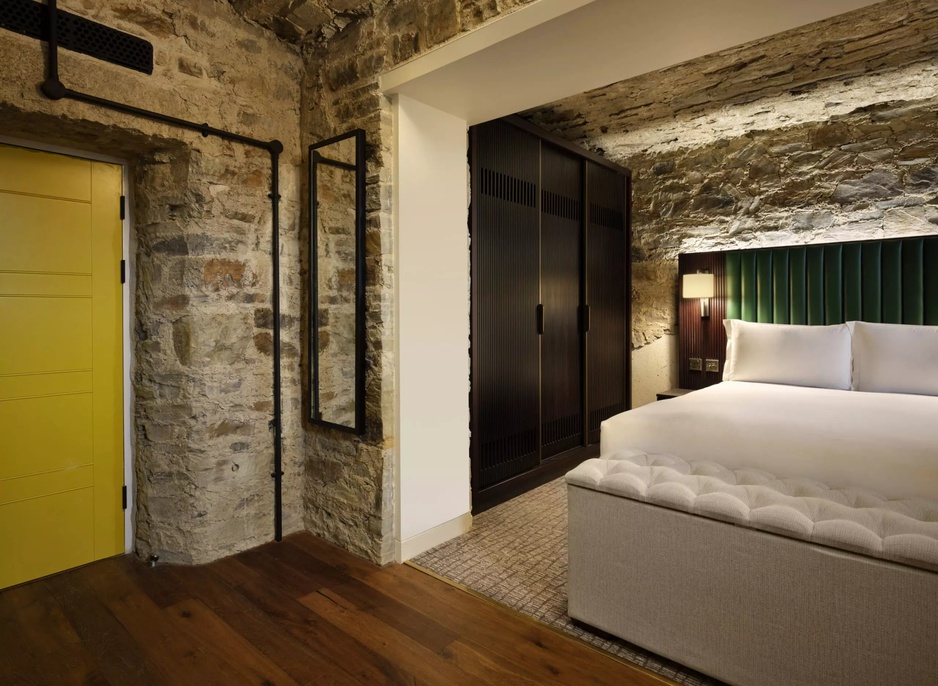 The Bodmin Jail Hotel Classic King Room
