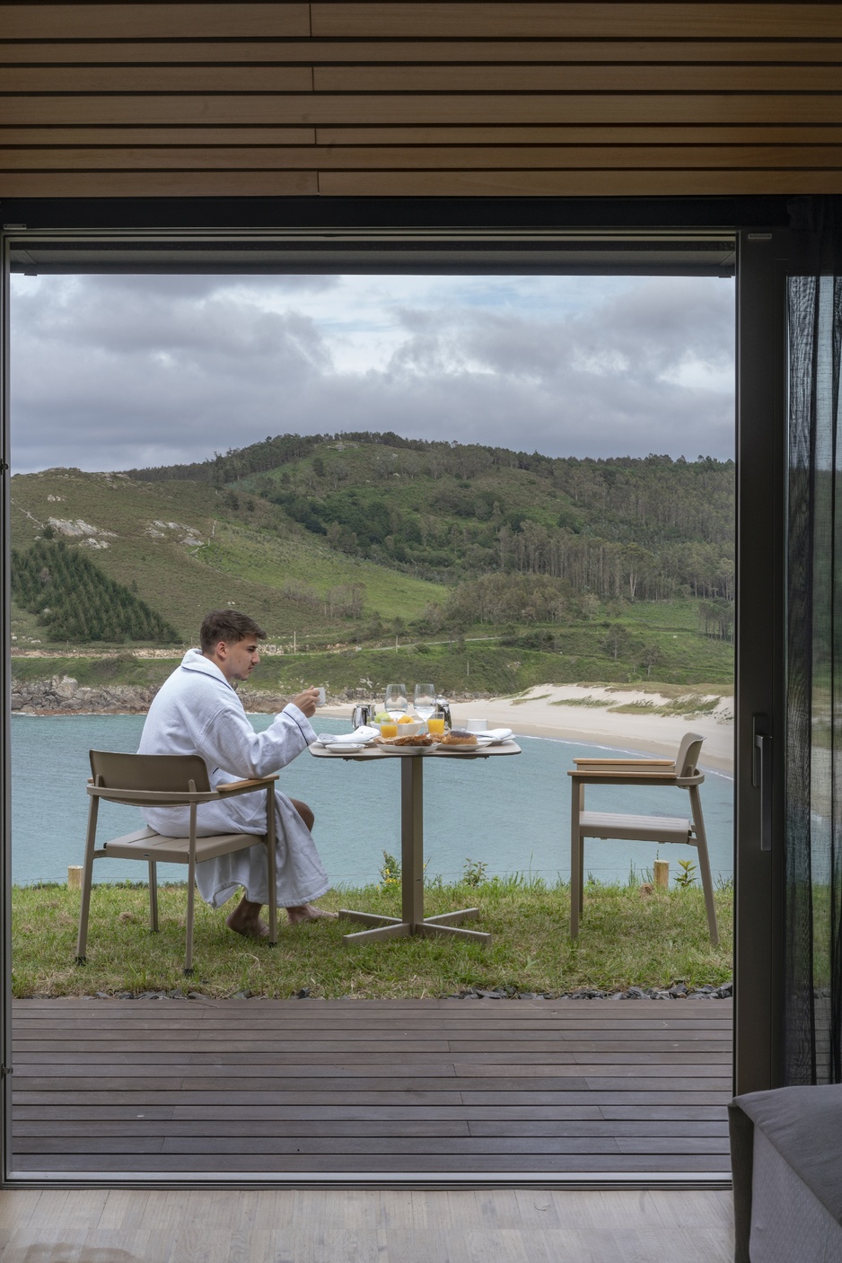 Parador Costa da Morte Hotel Standard Double Terrace Breakfast