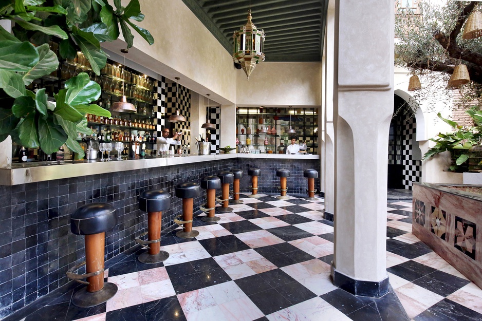 El Fenn Hotel Bar