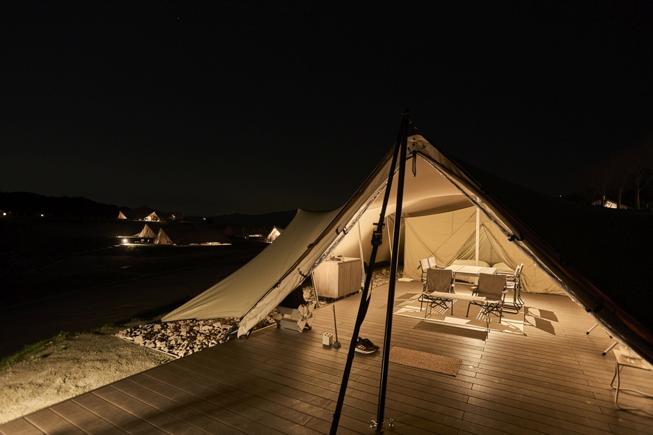 Snow Peak YAKEI SUITE - Land Cave Tent