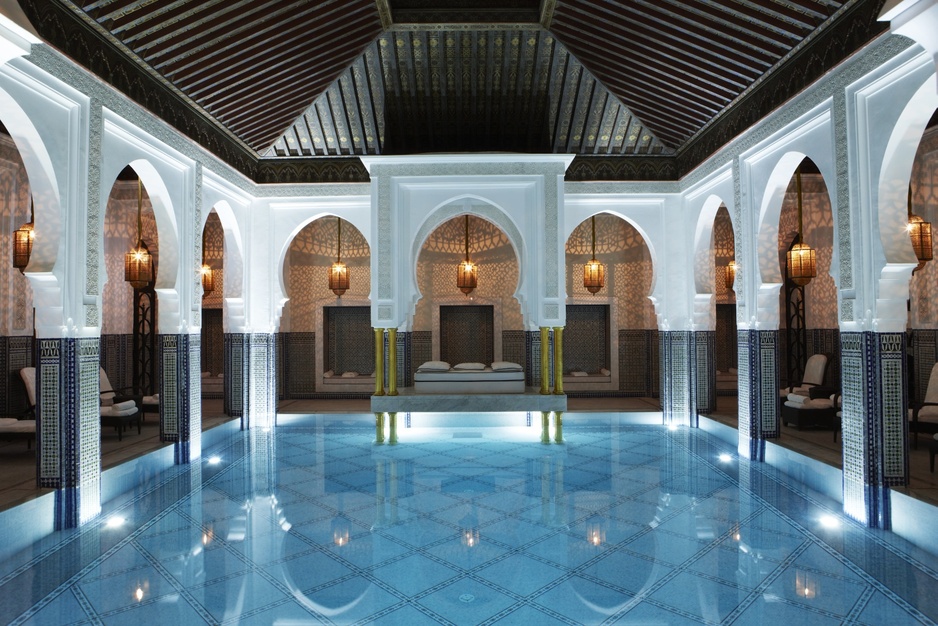 La Mamounia indoor pool