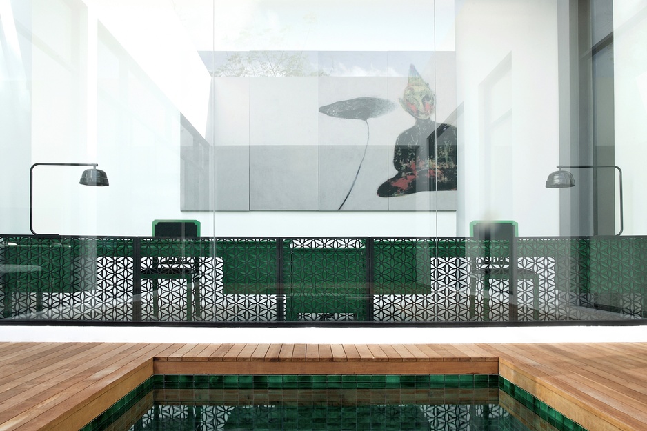 The Library Hotel Secret Pool Villa