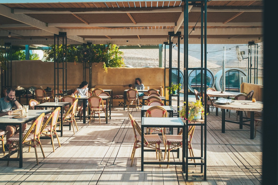 Naot Farm's Café is a Boutique Bistro