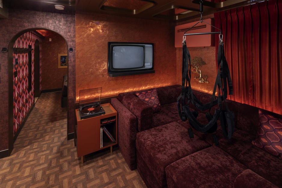 Hotel Zed Victoria - Love Nest's Living Room