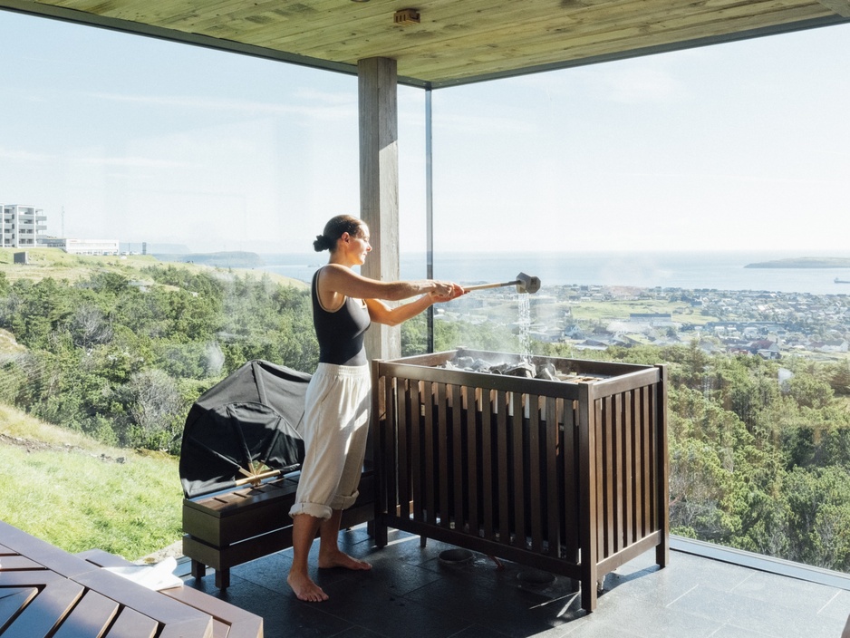 Hotel Foroyar - Spa House Sauna Experience