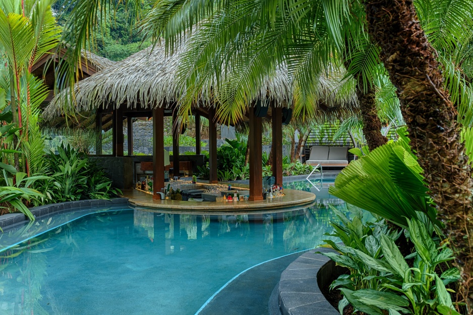 Tabacón Thermal Resort - Agua Ardiente Pool Bar