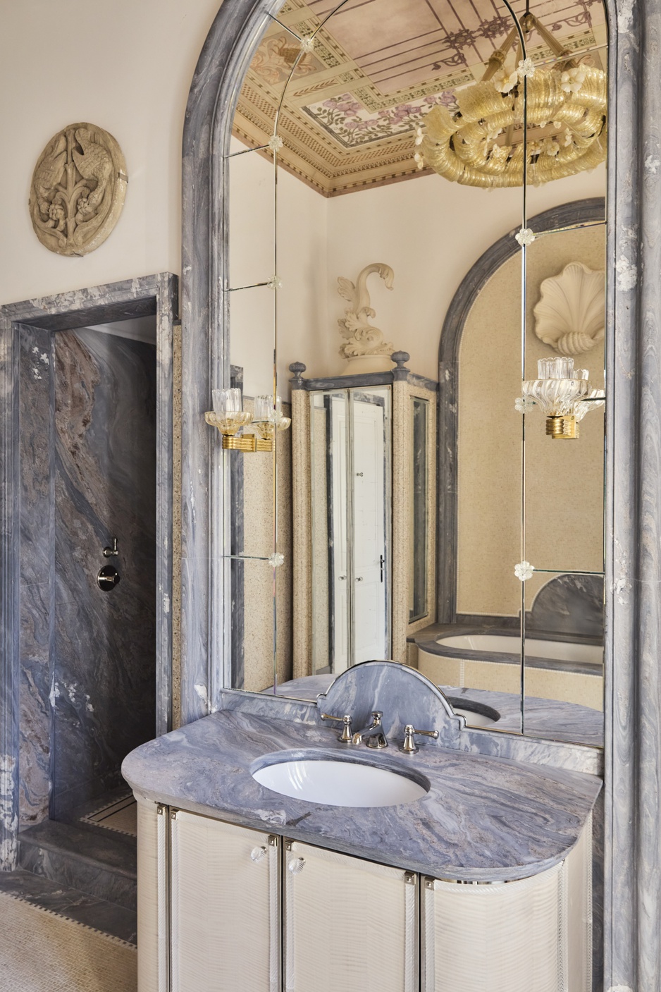 Villa Beatrice - Rosa suite's bathroom