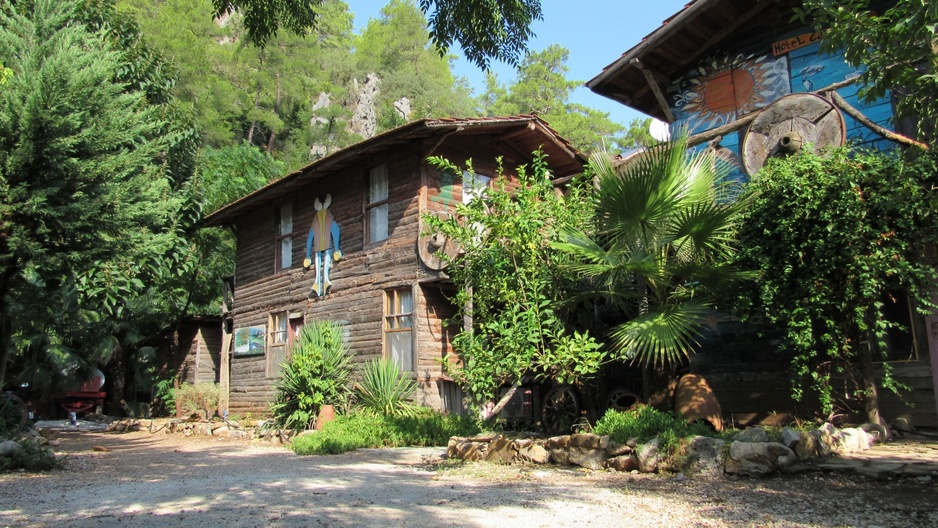 Kadir’s wooden houses