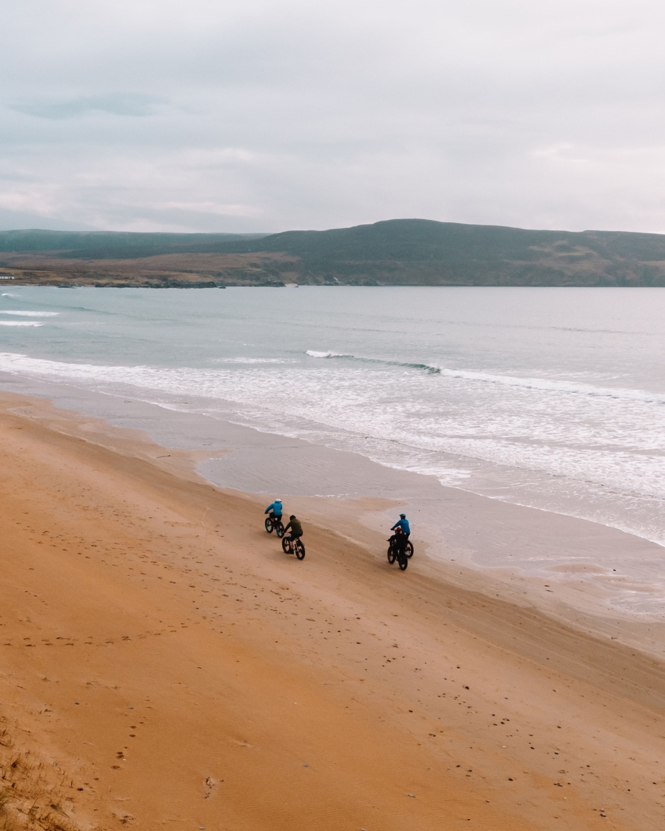 Another Place, The Machrie - Isle of Islay Beach Biking