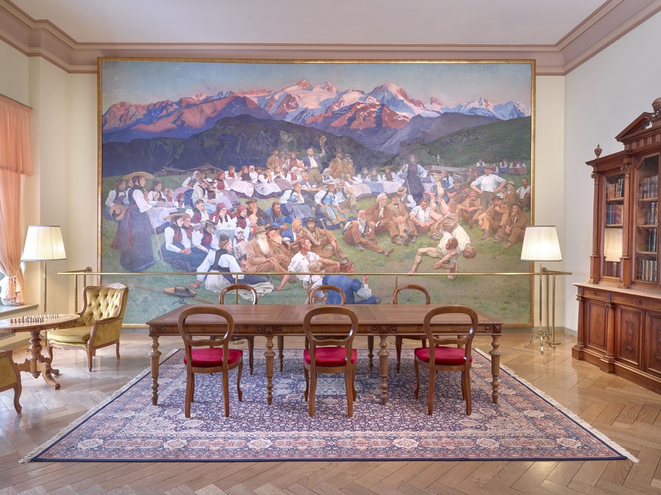 Grandhotel Giessbach Salon Giron