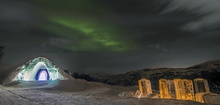 Kirkenes Snowhotel - Ice Hotel In Norway