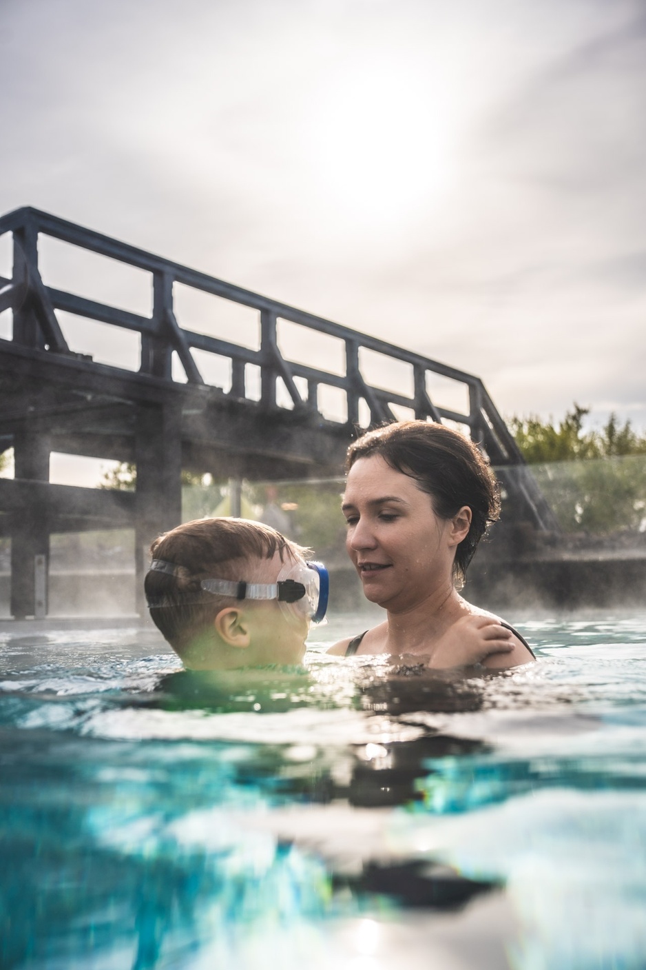 Spreewelten Hotel Outdoor Swimming