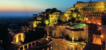 Neemrana Fort-Palace - A Restored Indian Fortress