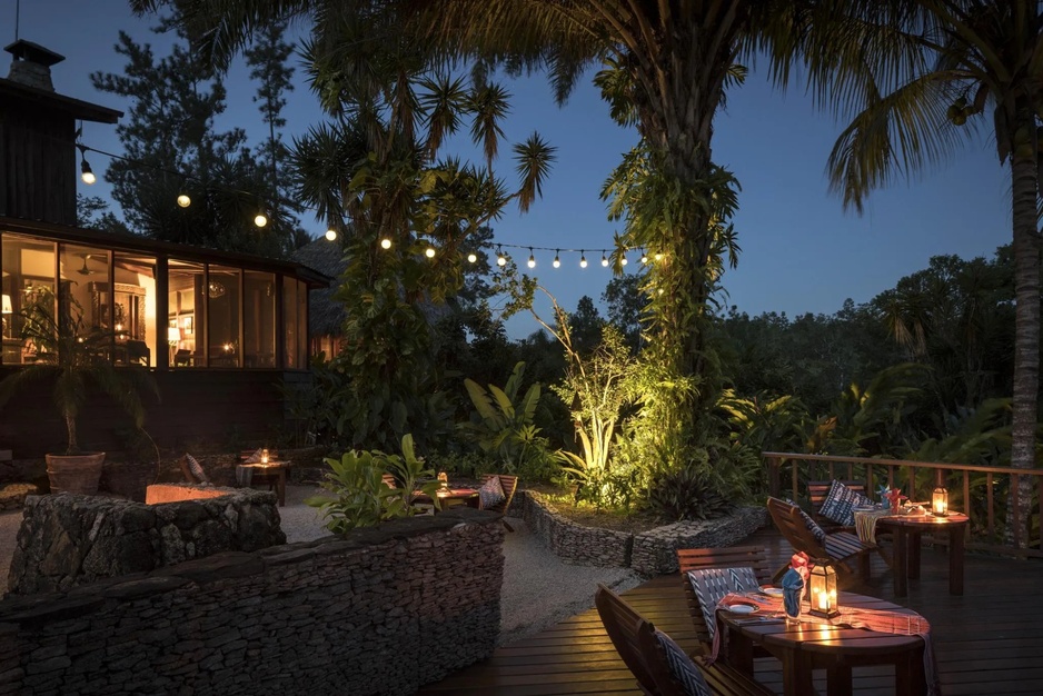 Blancaneaux Lodge - Montagna Ristorante