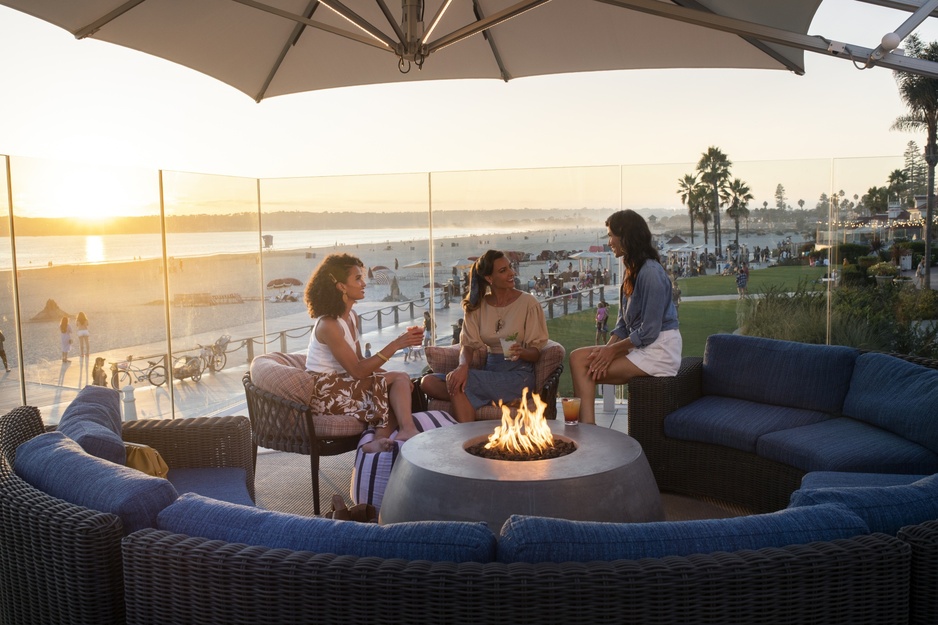 Hotel del Coronado Sun Deck