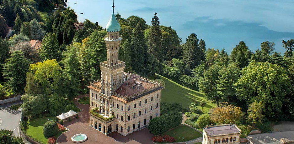 Villa Crespi - Middle-Eastern Flavor In Italy On The Shores Of Lake ...