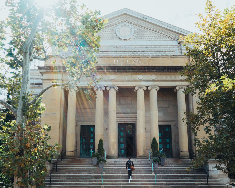 The LINE Hotel DC Church Exterior - First Church of Christ, Scientist