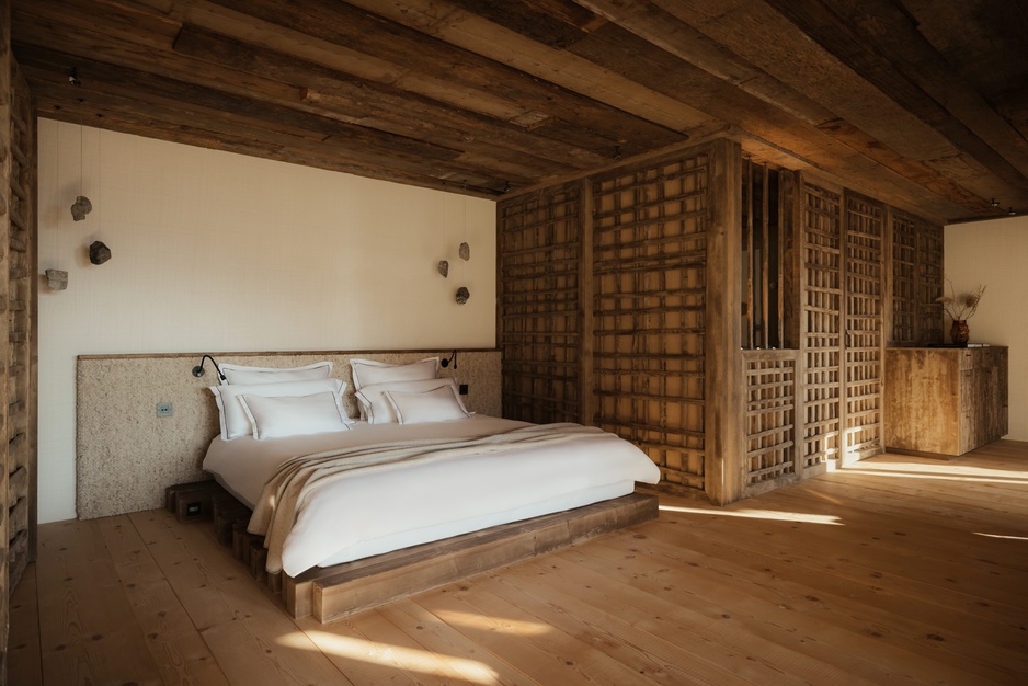 Eriro Hotel Felisa Suite Bedroom