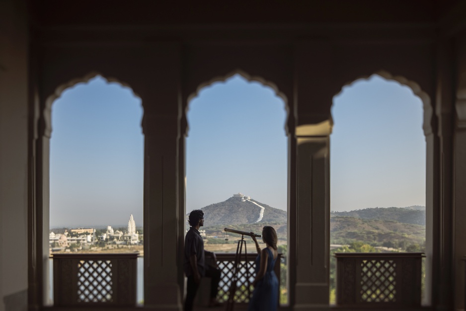 Six Senses Fort Barwara The Viewing Gallery