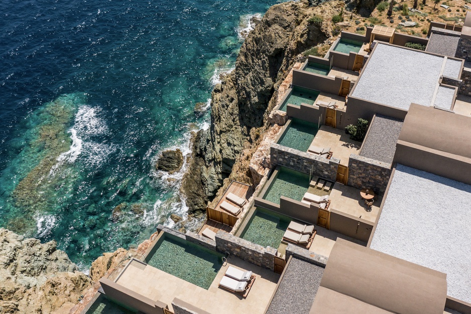 Acro Suites - A Wellbeing Resort Pool Villas Aerial