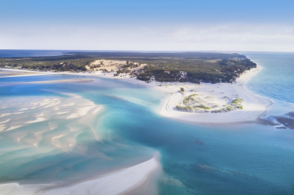 Kisawa Sanctuary Aerial