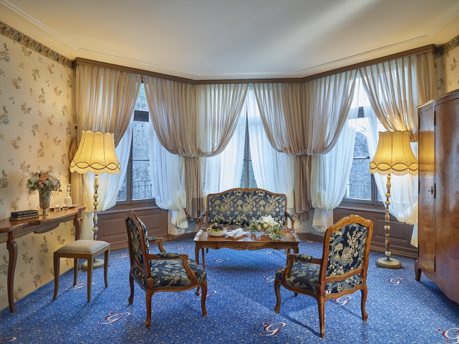 Grandhotel Giessbach Von Rappard Suite