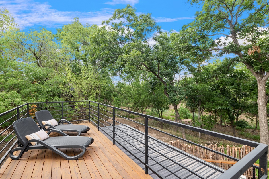 Onera Fredericksburg - Walnut House Rooftop Terrace