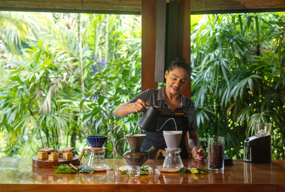 Tabacón Thermal Resort - Coffee Tasting