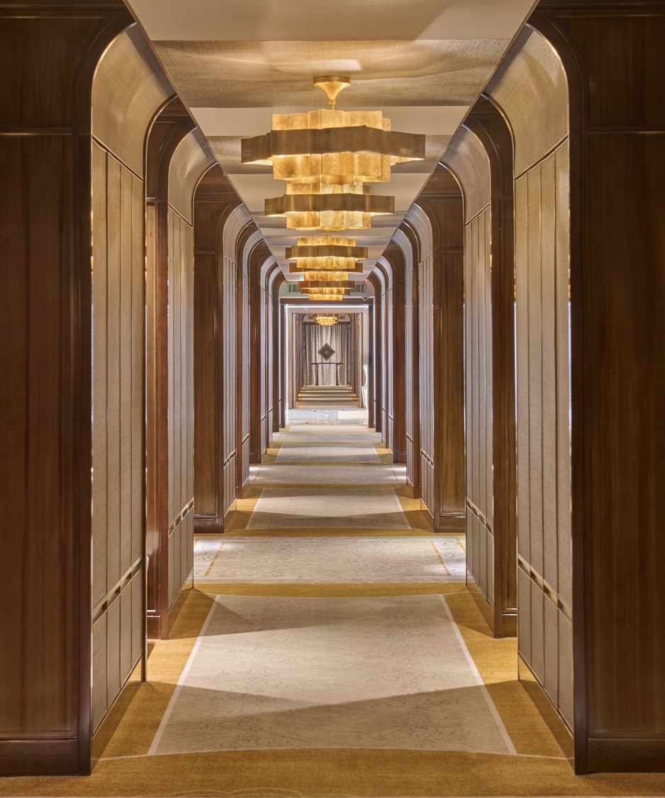 Mandarin Oriental Al Faisaliah Hotel Corridor