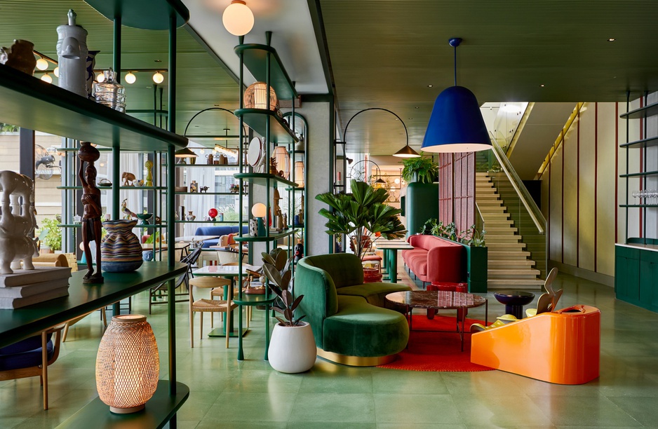 The Standard Bangkok Mahanakhon Hotel - The Parlor