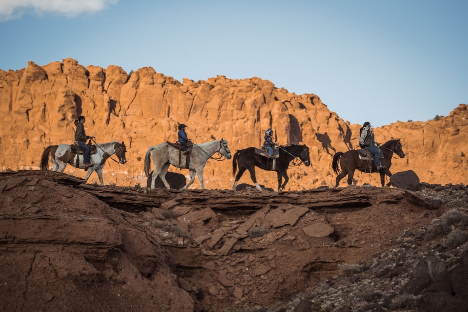 Wilderness Ridge Adventures Horseback Ride