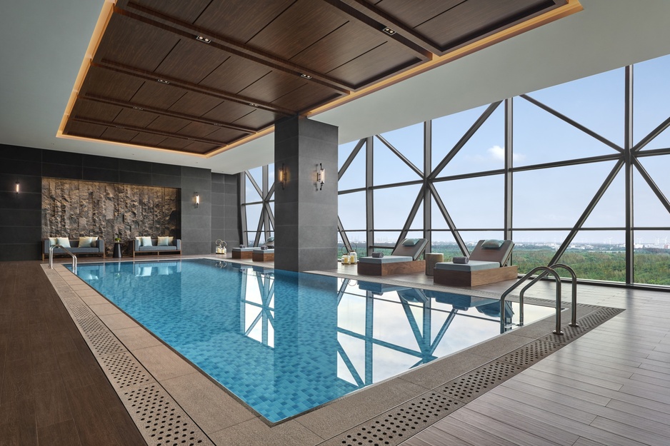 Shanghai Snow World Hotel Swimming Pool